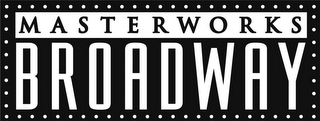 MASTERWORKS BROADWAY logo