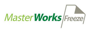 MASTERWORKS FREEZE logo