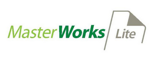 MASTERWORKS LITE logo