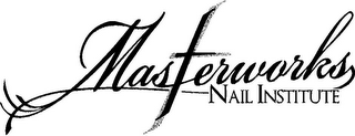 MASTERWORKS NAIL INSTITUTE logo
