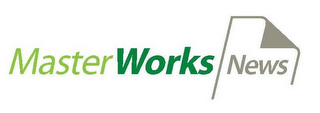 MASTERWORKS NEWS logo