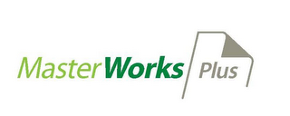 MASTERWORKS PLUS logo