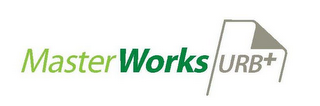 MASTERWORKS URB + logo
