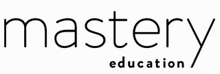 MASTERY EDUCATION logo