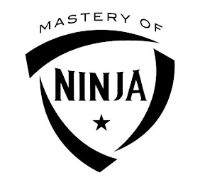 MASTERY OF NINJA logo