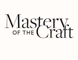 MASTERY OF THE CRAFT logo