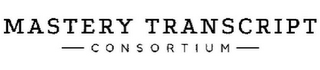 MASTERY TRANSCRIPT CONSORTIUM logo