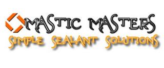 MASTIC MASTERS SIMPLE SEALANT SOLUTIONS logo