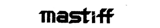 MASTIFF logo