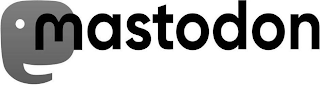 MASTODON logo