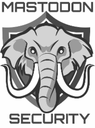 MASTODON SECURITY logo