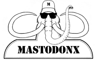 MASTODONX M logo