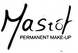 MASTOR PERMANENT MAKE-UP logo