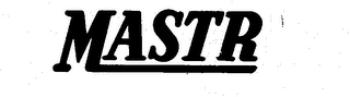 MASTR logo