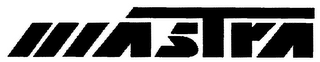 MASTRA logo