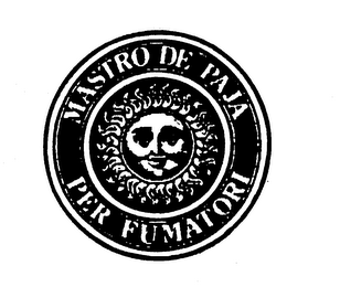 MASTRO DE PAJA PER FUMATORI logo