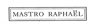 MASTRO RAPHAEL logo