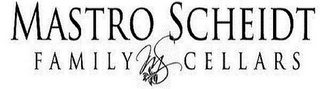 MASTRO SCHEIDT FAMILY CELLARS logo