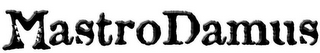 MASTRODAMUS logo