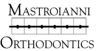MASTROIANNI ORTHODONTICS logo