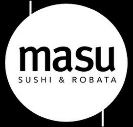 MASU SUSHI & ROBATA logo