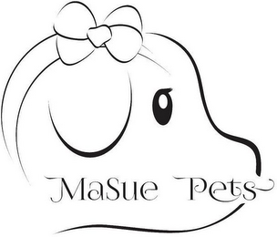 MASUE PETS logo