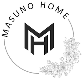 MASUNO HOME MH logo