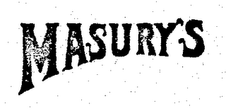 MASURY'S logo