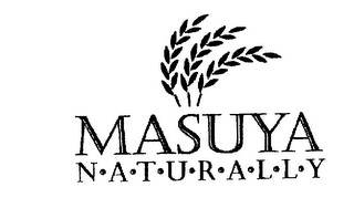 MASUYA NATURALLY logo