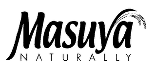 MASUYA NATURALLY logo