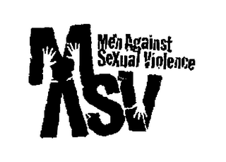MASV MEN AGAINST SEXUAL VIOLENCE logo