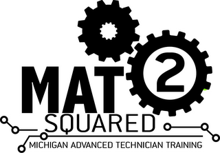 MAT 2 SQUARED MICHIGAN ADVANCED TECHNICIAN TRAINING logo