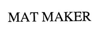 MAT MAKER logo