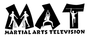 MAT MARTIAL ARTS TELEVISION logo