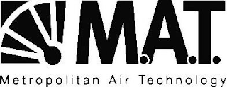 M.A.T. METROPOLITAN AIR TECHNOLOGY logo