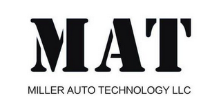 MAT MILLER AUTO TECHNOLOGY LLC logo