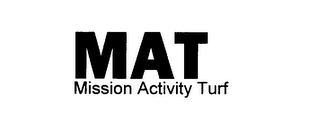 MAT MISSION ACTIVITY TURF logo