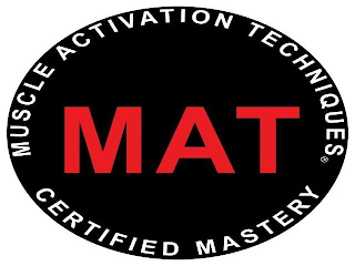 MAT MUSCLE ACTIVATION TECHNIQUES CERTIFIED MASTERY logo