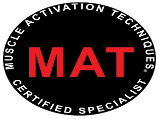 MAT MUSCLE ACTIVATION TECHNIQUES CERTIFIED SPECIALIST logo