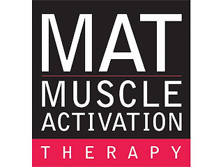 MAT MUSCLE ACTIVATION THERAPY logo