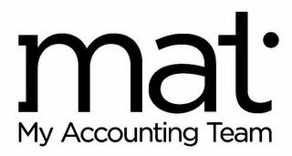 MAT MY ACCOUNTING TEAM logo