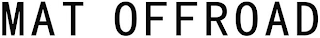 MAT OFFROAD logo