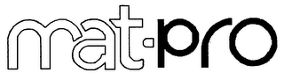 MAT-PRO logo