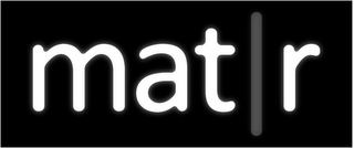 MAT R logo