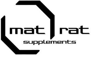 MAT RAT SUPPLEMENTS logo
