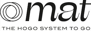 MAT THE HOGO SYSTEM TO GO logo