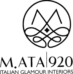 MATA 920 ITALIAN GLAMOUR INTERIORS logo