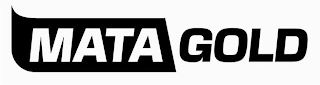 MATA GOLD logo