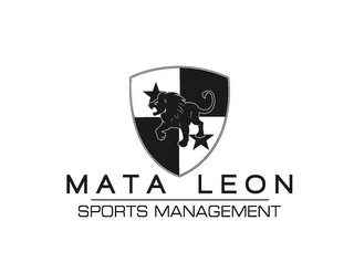 MATA LEON SPORTS MANAGEMENT logo