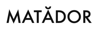 MATADOR logo